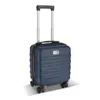 Trolley da cabina compatto conforme ai limiti di molte compagnie low cost