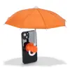 Ombrello per telefono con supporto a ventosa