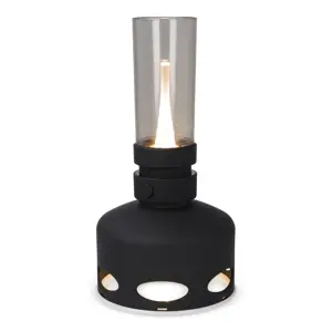Luce a LED con varialuce e sensore di soffiaggio