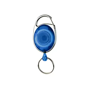 Porta badge riavvolgibile con clip