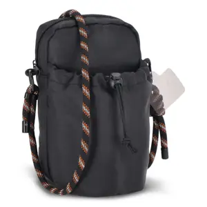 Marsupio con laccetto in paracord ideale per trasportare borraccia, telefono, chiavi e portafoglio