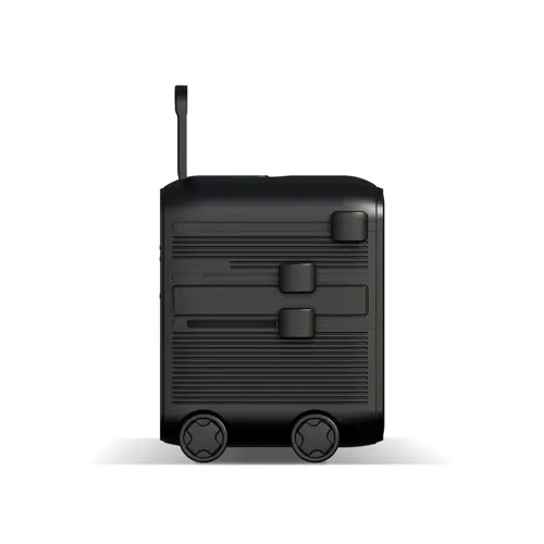 Xoopar Luggie GaN Adattatore da viaggio universale a forma di trolley