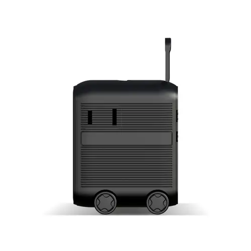 Xoopar Luggie GaN Adattatore da viaggio universale a forma di trolley
