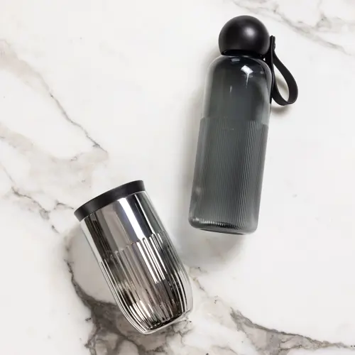 Borraccia Sagaform Ture da 600ml realizzata con materiali riciclati e senza BPA