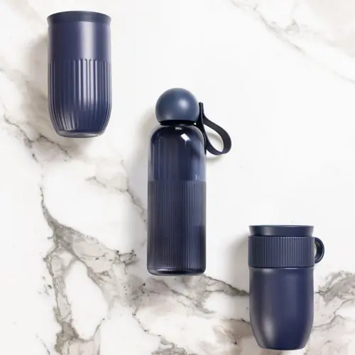 Borraccia Sagaform Ture da 600ml realizzata con materiali riciclati e senza BPA