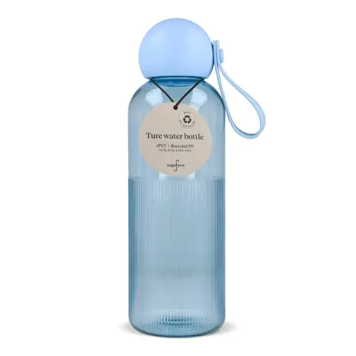 Borraccia Sagaform Ture da 600ml realizzata con materiali riciclati e senza BPA