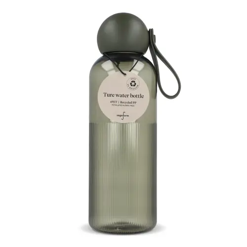 Borraccia Sagaform Ture da 600ml realizzata con materiali riciclati e senza BPA