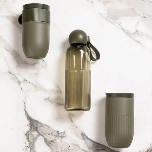 Borraccia Sagaform Ture da 600ml realizzata con materiali riciclati e senza BPA