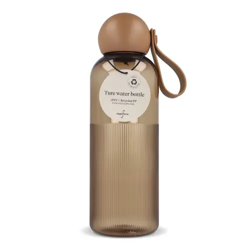 Borraccia Sagaform Ture da 600ml realizzata con materiali riciclati e senza BPA