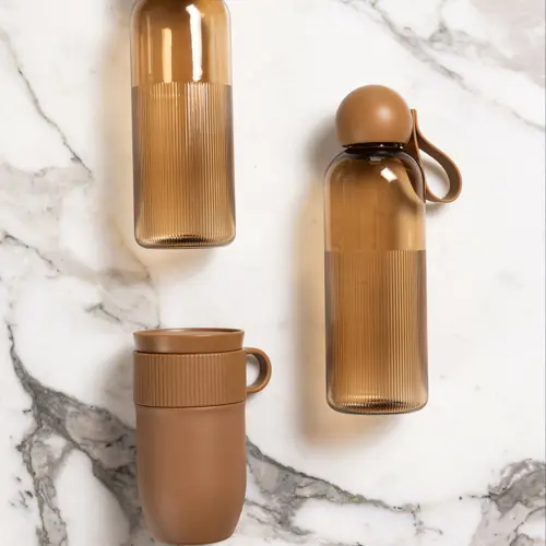 Borraccia Sagaform Ture da 600ml realizzata con materiali riciclati e senza BPA