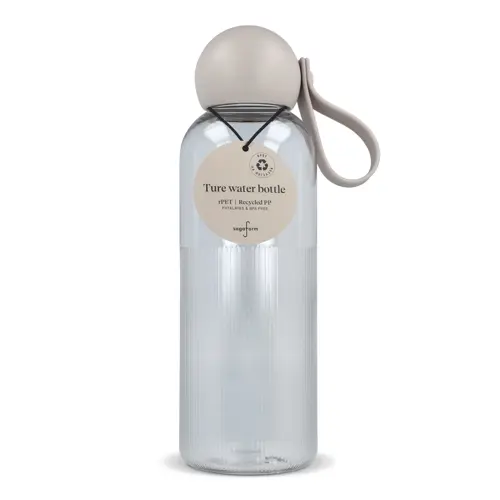 Borraccia Sagaform Ture da 600ml realizzata con materiali riciclati e senza BPA