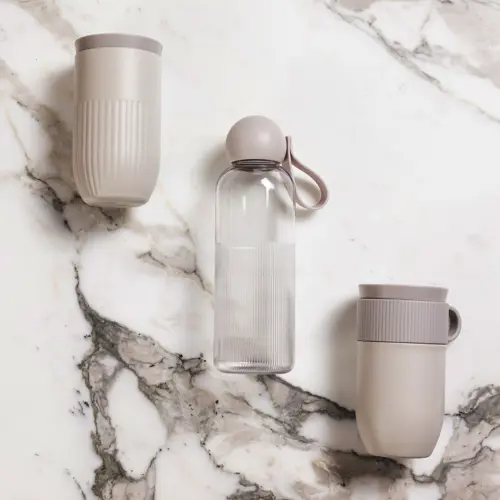 Borraccia Sagaform Ture da 600ml realizzata con materiali riciclati e senza BPA