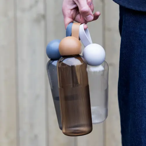 Borraccia Sagaform Ture da 600ml realizzata con materiali riciclati e senza BPA