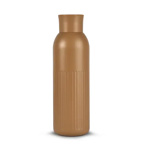 Borraccia Sagaform Tekla Push da 500ml in acciaio con tappo a pressione riciclato