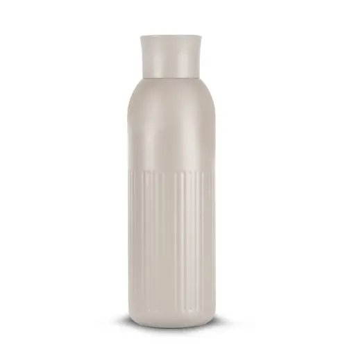 Borraccia Sagaform Tekla Push da 500ml in acciaio con tappo a pressione riciclato