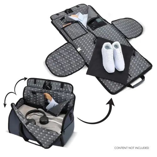 Borsa Smart da viaggio con custodia per abiti e sacca porta scarpe
