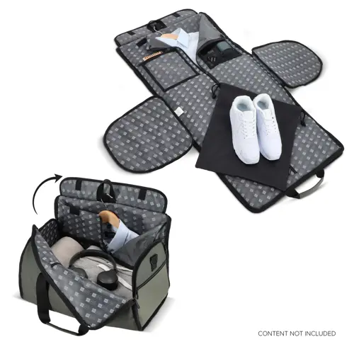 Borsa Smart da viaggio con custodia per abiti e sacca porta scarpe