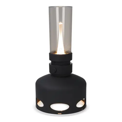 Luce a LED con varialuce e sensore di soffiaggio
