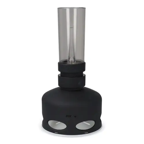 Luce a LED con varialuce e sensore di soffiaggio
