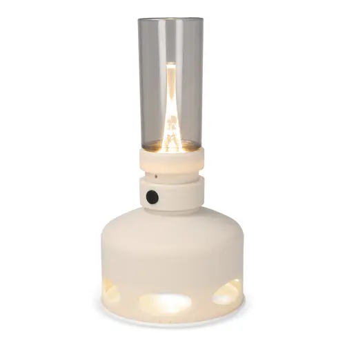 Luce a LED con varialuce e sensore di soffiaggio
