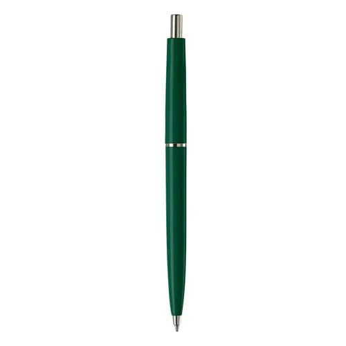 Penna a sfera in plastica con stampa fino a 270 gradi della clip e refill blu