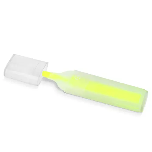 Evidenziatore in R-PET disponibile in diversi colori