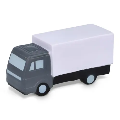 Antistress a forma di camion in morbida PU
