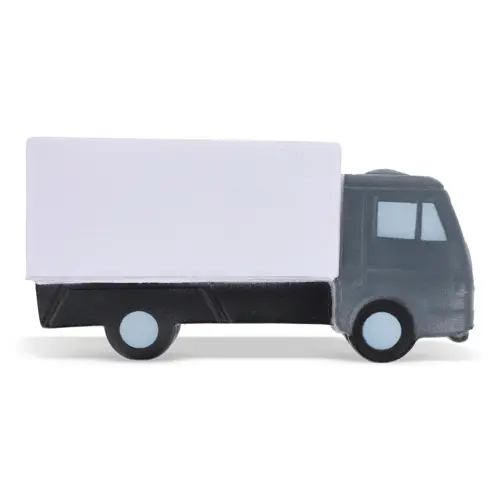 Antistress a forma di camion in morbida PU