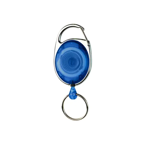 Porta badge riavvolgibile con clip