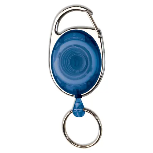 Porta badge riavvolgibile con clip
