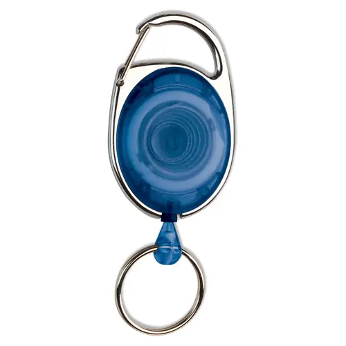 Porta badge riavvolgibile con clip
