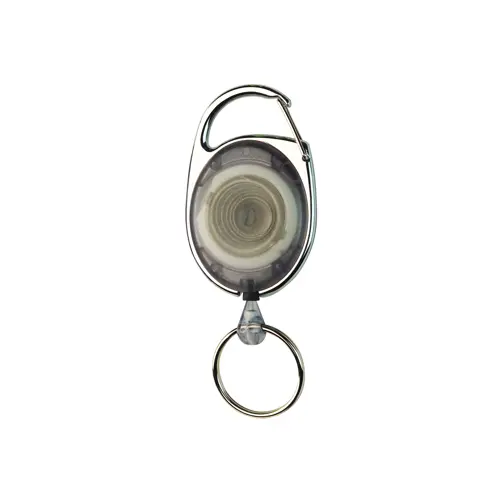 Porta badge riavvolgibile con clip