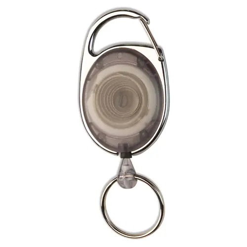 Porta badge riavvolgibile con clip
