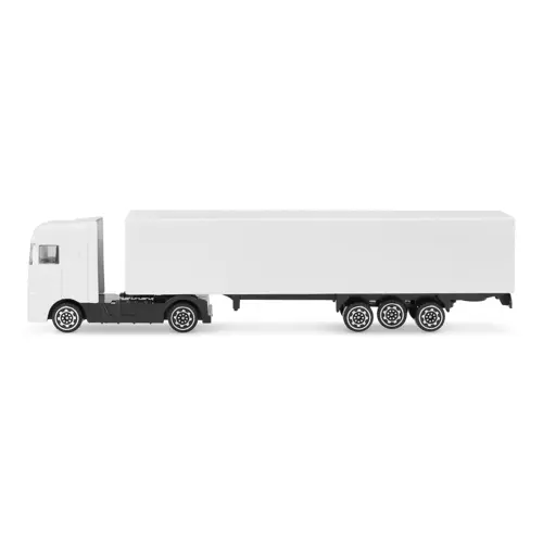 Giocattolo Mini truck camion in plastica con ruote girevoli 