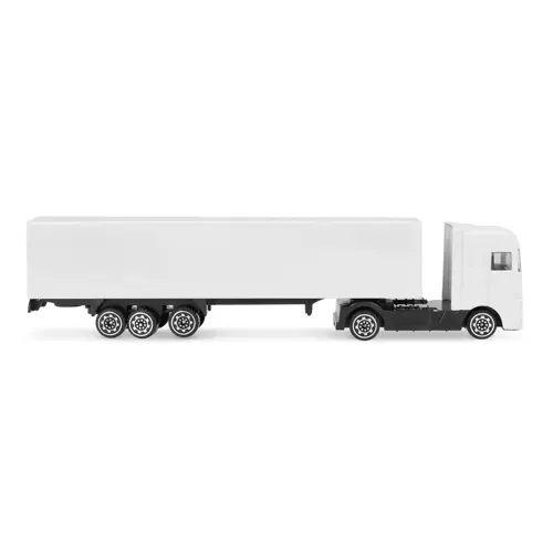 Giocattolo Mini truck camion in plastica con ruote girevoli 