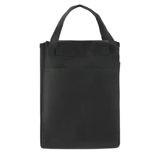 Borsa frigo ripiegata e tappetino da picnic