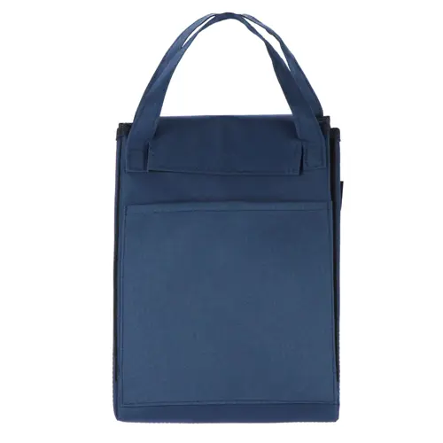 Borsa frigo ripiegata e tappetino da picnic