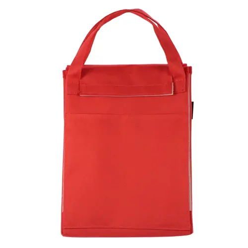 Borsa frigo ripiegata e tappetino da picnic