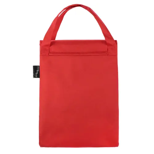 Borsa frigo ripiegata e tappetino da picnic