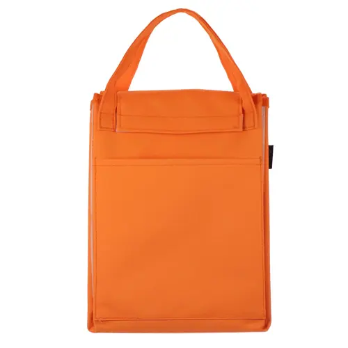 Borsa frigo ripiegata e tappetino da picnic