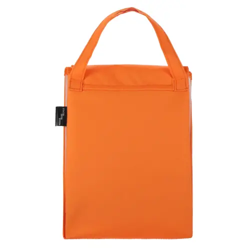 Borsa frigo ripiegata e tappetino da picnic