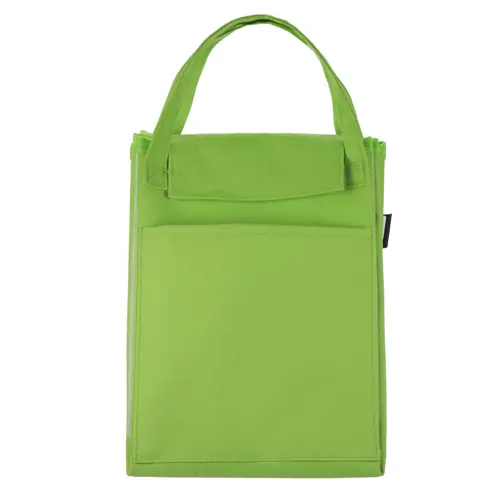 Borsa frigo ripiegata e tappetino da picnic