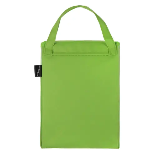 Borsa frigo ripiegata e tappetino da picnic