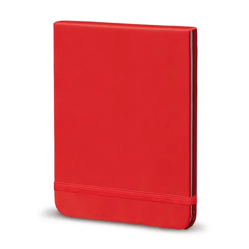 Block notes Tascabile A6 con copertina in PU e folgi a righe