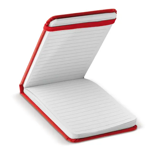 Block notes Tascabile A6 con copertina in PU e folgi a righe