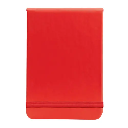 Block notes Tascabile A6 con copertina in PU e folgi a righe