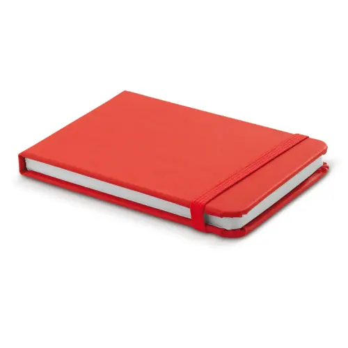 Block notes Tascabile A6 con copertina in PU e folgi a righe
