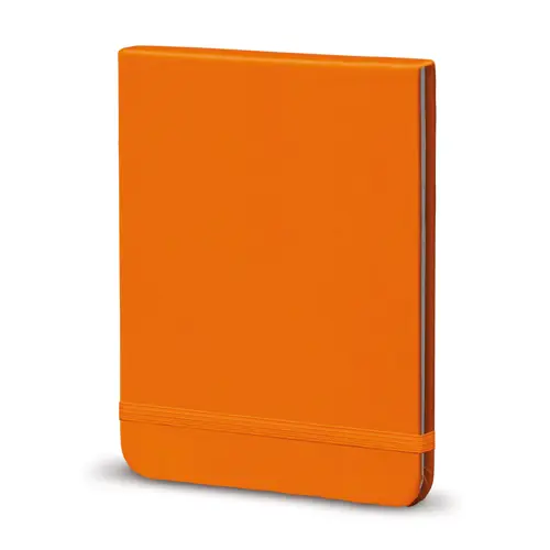 Block notes Tascabile A6 con copertina in PU e folgi a righe
