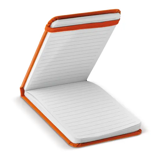 Block notes Tascabile A6 con copertina in PU e folgi a righe