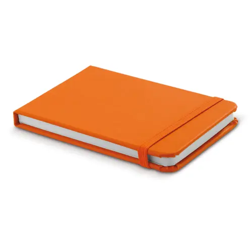 Block notes Tascabile A6 con copertina in PU e folgi a righe